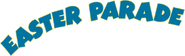 Logo of Easter Parade image size 4290x1295
