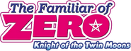 Logo of The Familiar of Zero image size 751x294