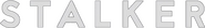 Logo of Stalker image size 696x97