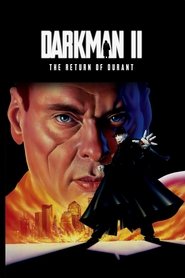 poster Darkman II: The Return of Durant