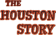 Logo of The Houston Story image size 835x517