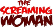 Logo of The Screaming Woman image size 787x425