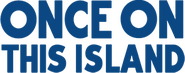 Logo of Once on This Island image size 295x117