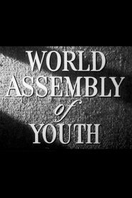 World Assembly of Youth poster