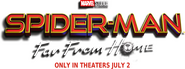 Logo of Spider-Man: Far From Home image size 1623x606