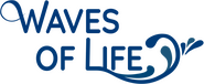Logo of Waves of Life image size 1274x526