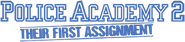 Logo of Police Academy 2: Their First Assignment image size 784x180