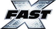 Logo of Fast X image size 2450x1299