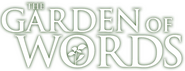 Logo of The Garden of Words image size 1200x461