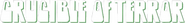 Logo of Crucible of Terror image size 797x101