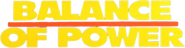 Logo of Balance of Power image size 822x215