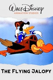 Poster of The Flying Jalopy image size 1000x1500