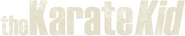 Logo of The Karate Kid image size 1274x246