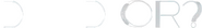 Logo of Dead Or? image size 615x86