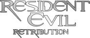 Logo of Resident Evil: Retribution image size 369x155