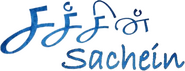 Logo of Sachein image size 353x135