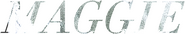 Logo of Maggie image size 1278x235
