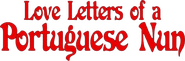Logo of Love Letters of a Portuguese Nun image size 653x217