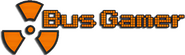 Logo of Bus Gamer image size 1600x474