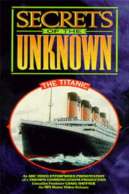 poster Secrets of the Unknown: The Titanic
