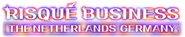 Logo of Risqué Business: The Netherlands and Germany image size 1033x208