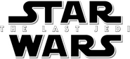 Logo of Star Wars: The Last Jedi image size 647x299