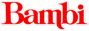 Logo of Bambi image size 784x277