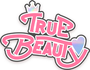 Logo of True Beauty image size 821x640