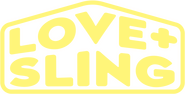 Logo of Love+Sling image size 1061x537