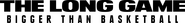 Logo of The Long Game: Bigger Than Basketball image size 7756x956