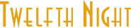 Logo of Twelfth Night image size 722x157