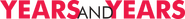 Logo of Years and Years image size 4304x438