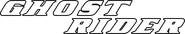 Logo of Ghost Rider image size 1600x294