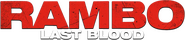 Logo of Rambo: Last Blood image size 784x170