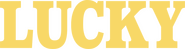 Logo of Lucky image size 799x210