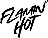 Logo of Flamin' Hot image size 1611x1299