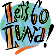 Logo of Let's Go Luna! image size 822x841