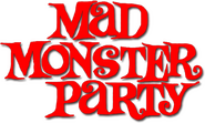 Logo of Mad Monster Party? image size 497x299