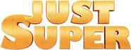 Logo of Just Super image size 3368x1295