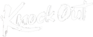 Logo of Knock Out image size 3843x1540