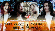 Backdrop of NJPW World Tag League 2025 - Day 2 image size 3840x2160