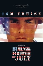poster Born on the Fourth of July