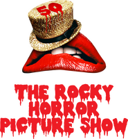 Logo of The Rocky Horror Picture Show image size 886x957