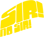 Logo of Sir! No Sir! image size 646x540