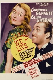 Poster of Merrily We Live image size 1618x2427