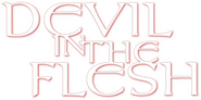 Logo of Devil in the Flesh image size 618x306