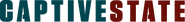 Logo of Captive State image size 4316x515