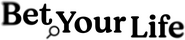 Logo of Bet Your Life image size 919x201