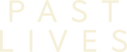 Logo of Past Lives image size 3164x1297