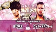 NJPW Sakura Genesis 2021 wallpaper 